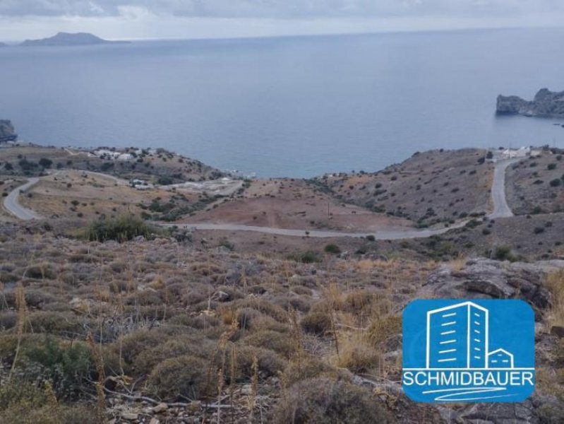 Agios Pavlos Kreta, Ag. Pavlos: Grundstück mit Blick auf das Libysche Meer Grundstück kaufen